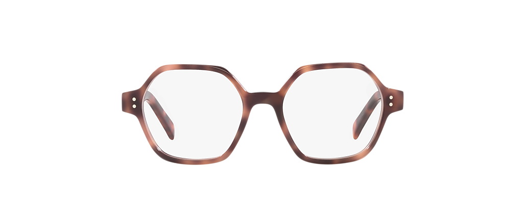 Celine Thin 2 Dots CL50142I Tortoise Frames