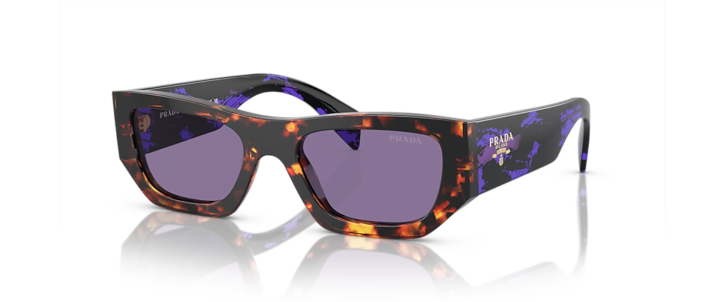 Prada PR A01SF Havana Sunglasses