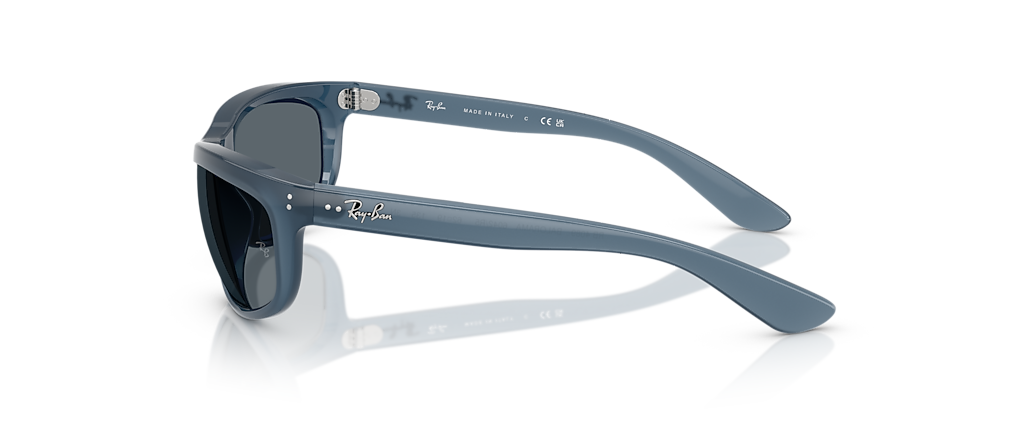 Ray-Ban RB4089 Balorama Opal Blue Sunglasses