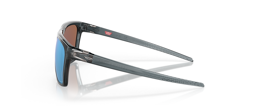 Oakley OO9100 Leffingwell Crystal Black Sunglasses