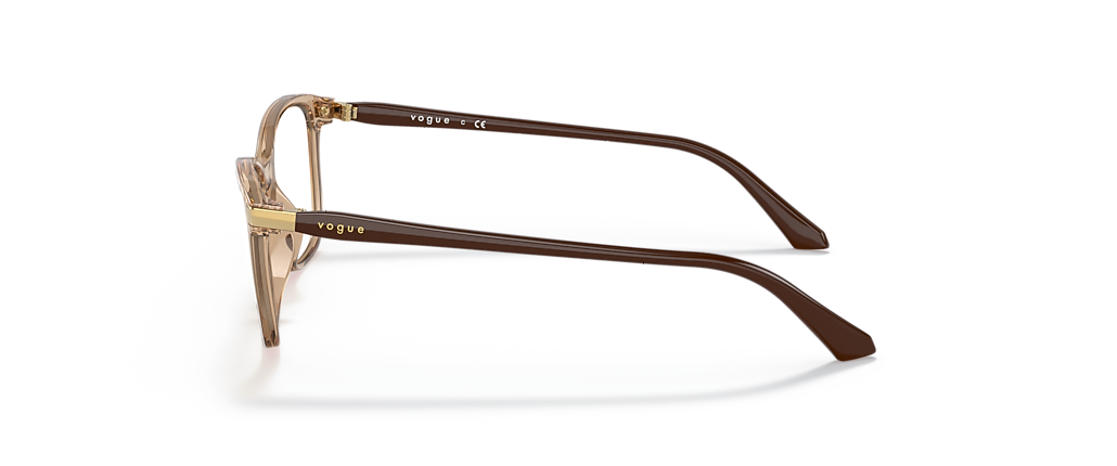 Vogue Eyewear VO5378 Transparent Brown Frames