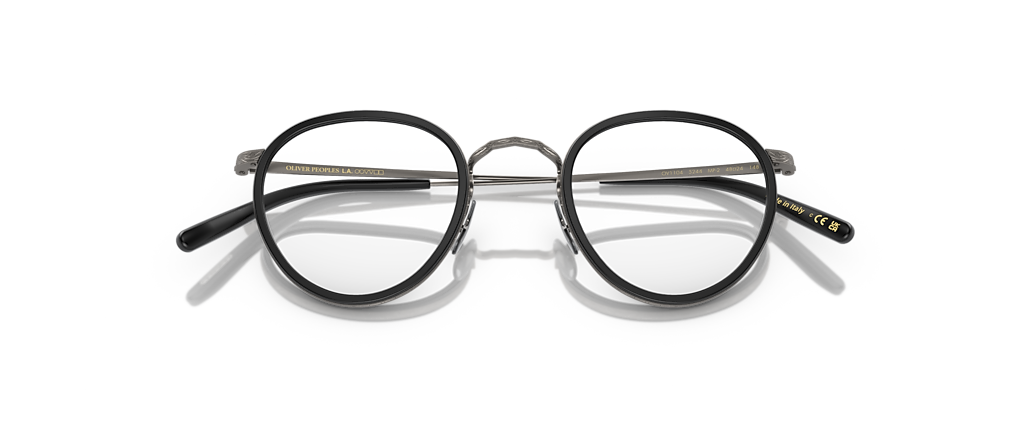 Oliver Peoples OV1104 MP-2 Semi-Matte Black-Antique Pewter Frames