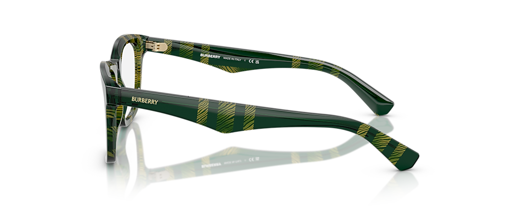 Burberry BE2417 Check Green Frames