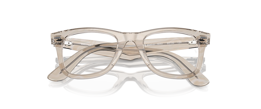 Ray-Ban RB4340V Wayfarer Ease Optics Photo Waves Grey Frames