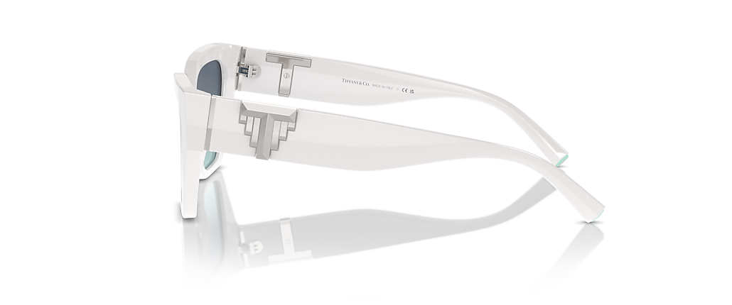 Tiffany & Co. TF4218 Bright White Sunglasses
