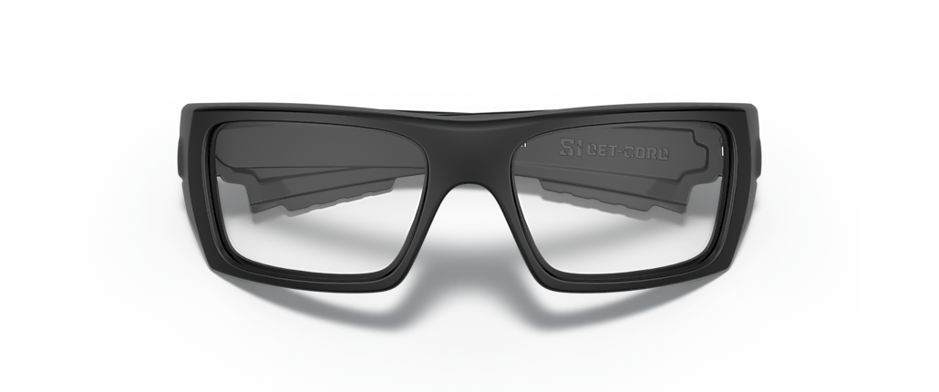 Oakley OO9253 Standard Issue Det Cord PPE Industrial Safety Matte Black Sunglasses