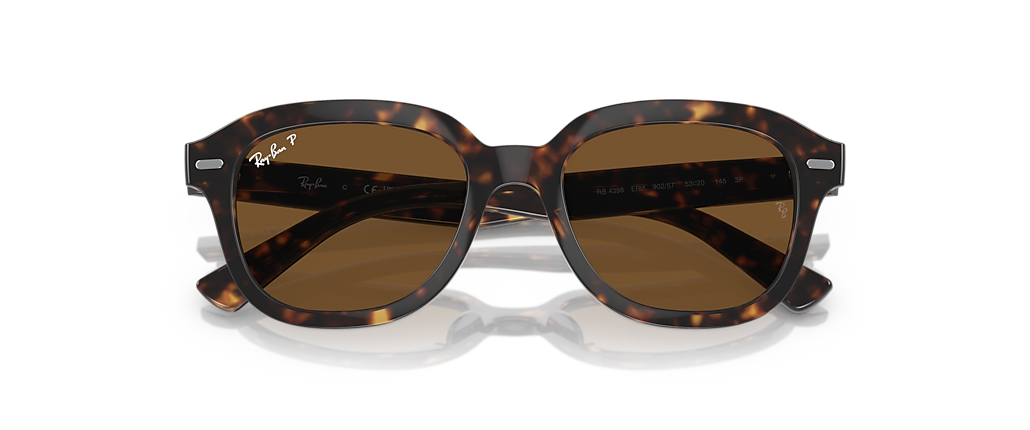 Ray-Ban RB4398 Erik Havana Sunglasses