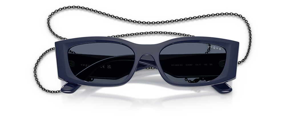 Vogue Eyewear VO5655SU Full Blue Sunglasses