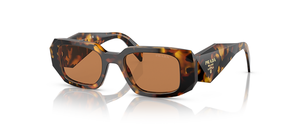 Prada PR 17WSF Honey Tortoise Sunglasses