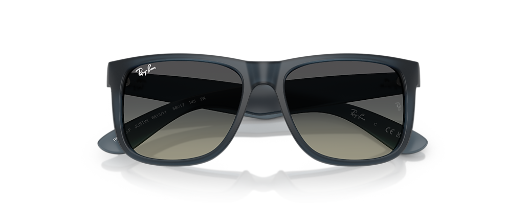 Ray-Ban RB4165F Justin Classic Rubber Blue Sunglasses