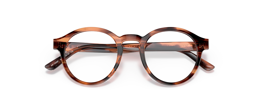 Giorgio Armani AR7206F Striped Brown Frames