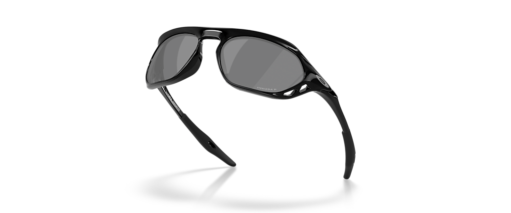 Oakley OO9537 Cage Jacket® Polished Black Sunglasses