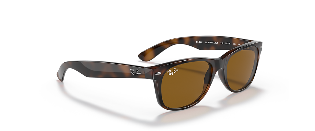 Ray-Ban RB2132 New Wayfarer Classic Light Havana Sunglasses