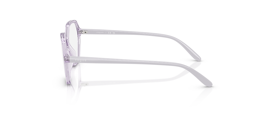Vogue Eyewear VO5622 Transparent Violet Frames