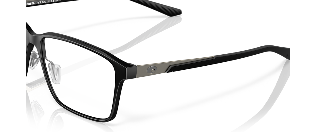 Costa 6A8012 Pacific Rise 400 Black Frames