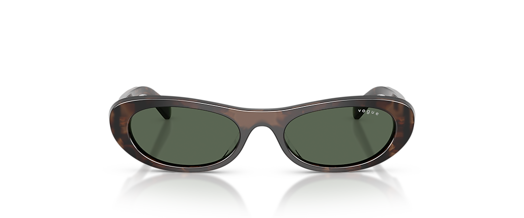 Vogue Eyewear VO5695SU Milky Brown Havana Sunglasses