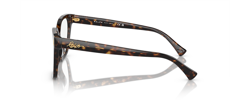Ralph RA7158U Shiny Dark Havana Frames
