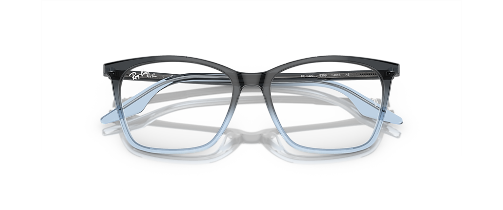 Ray-Ban RB5422 Optics Blue & Light Blue Frames