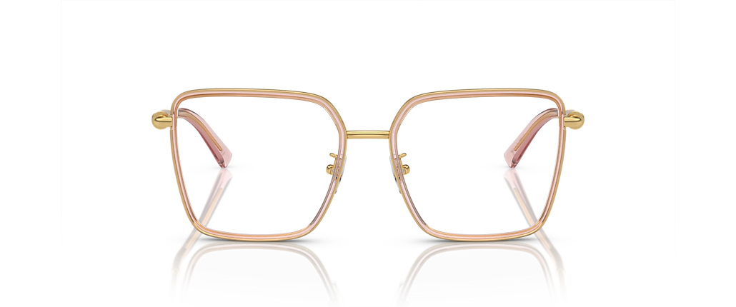 Versace VE1294D Transparent Peach Frames