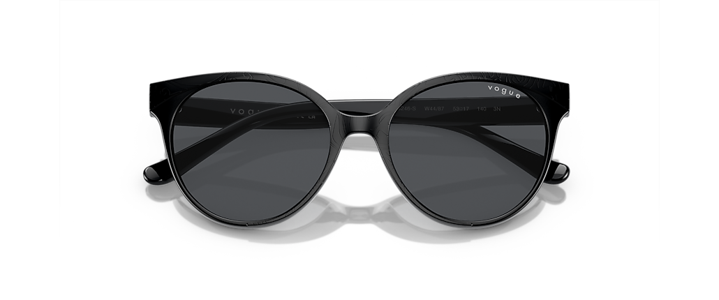 Vogue Eyewear VO5246S Top Black/Serigraphy Sunglasses