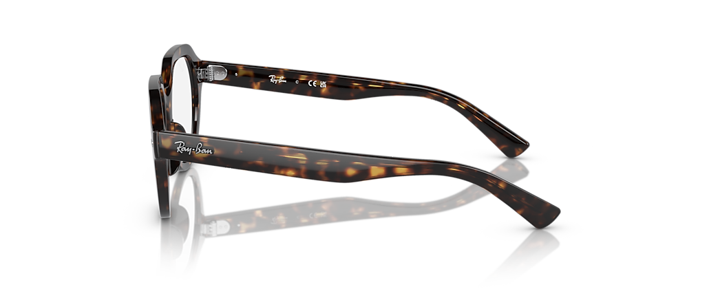 Ray-Ban RB7214 Gina Optics Havana Frames