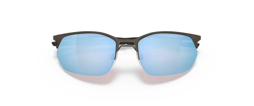 Oakley OO4145 Wire Tap 2.0 Satin Lead Sunglasses