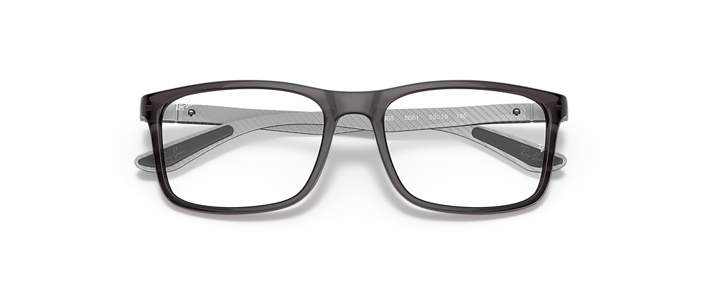 Ray Bay Rb8908 Ray-Ban RB8908 Optics Glasses with Transparent Grey frame | OPSM