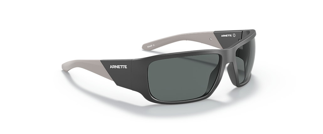 Arnette AN4297 Snap II Matte Dark Grey Sunglasses