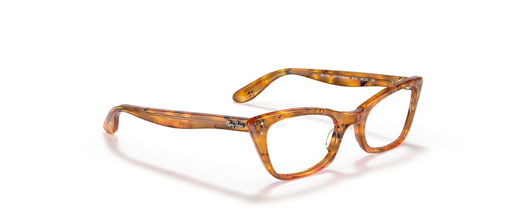 Ray-Ban RB5499 Lady Burbank Optics Tortoise Frames