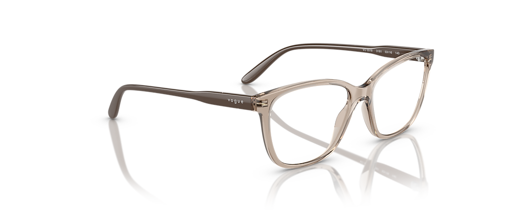 Vogue Eyewear VO5518 Transparent Light Brown Frames