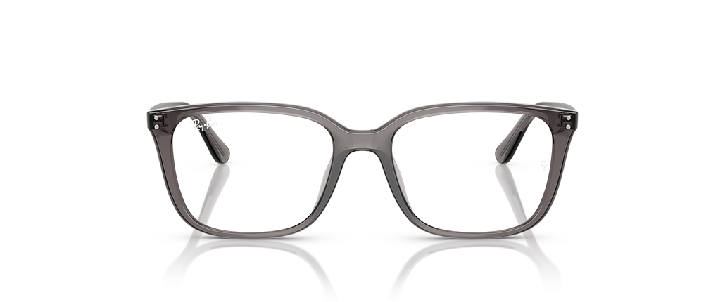 Ray-Ban RB7248D Optics Transparent Opal Grey Frames