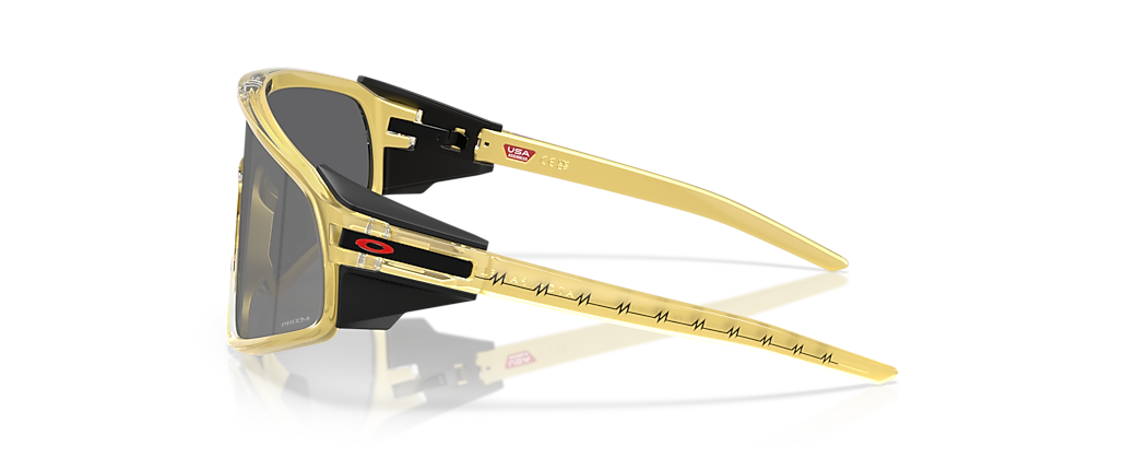 Oakley OO9404 Latch™ Panel Patrick Mahomes II Collection Gold Grass Sunglasses