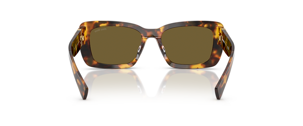 Miu Miu MU 07YS Honey Havana Sunglasses