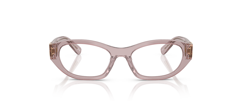 Miu Miu MU 03WV Mauve Transparent Frames