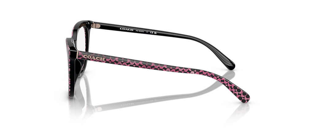 Coach HC6222U Ruby Pearl Signature C Frames