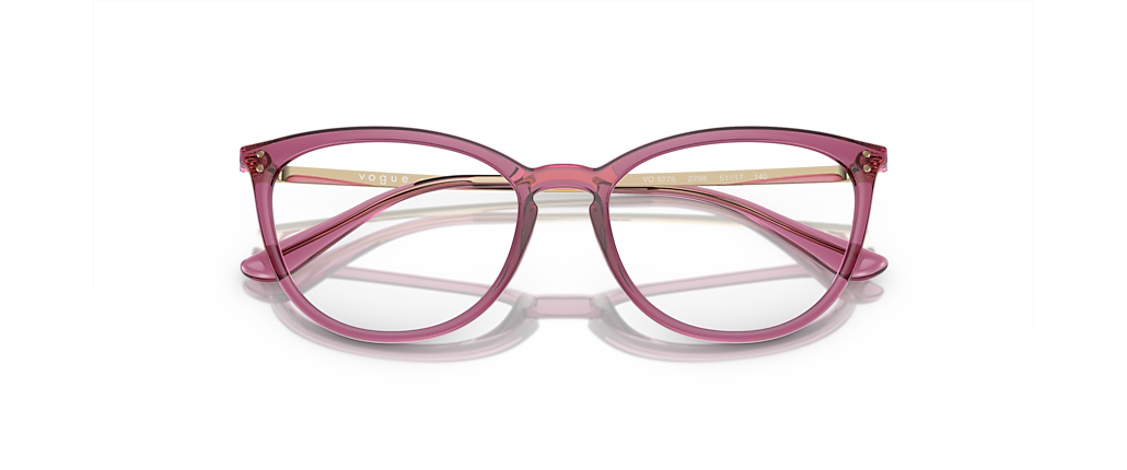 Vogue Eyewear VO5276 Transparent Cherry Frames