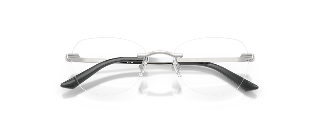 Versace VE1314D Silver Frames
