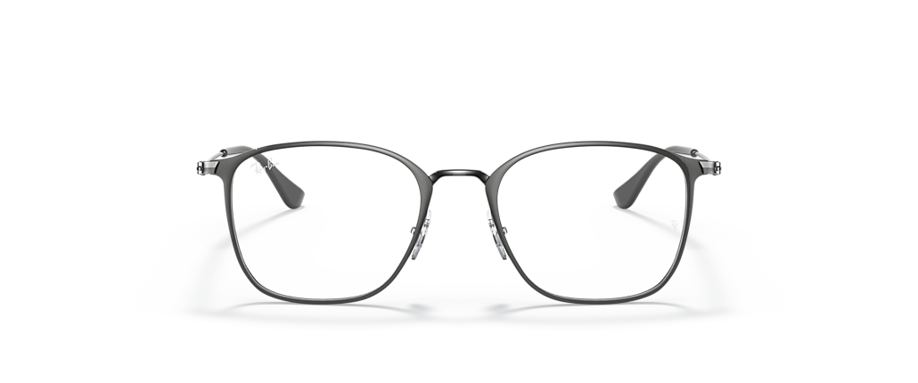 Ray-Ban RB6466 Optics Grey On Gunmetal Frames