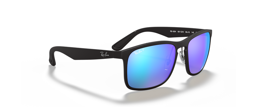 Ray-Ban RB4264 Polarized+ Lenses Black Sunglasses
