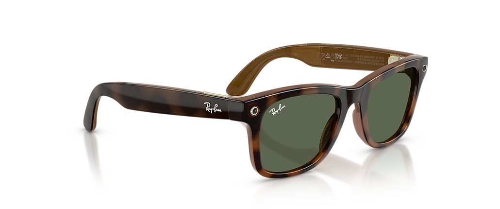 Ray-Ban Ray-Ban Meta (Gen 3) Wayfarer Havana Ray-Ban Meta Smart Glasses