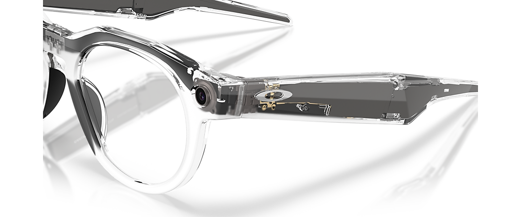 Oakley Oakley Meta HSTN Clear Ray-Ban Meta Smart Glasses