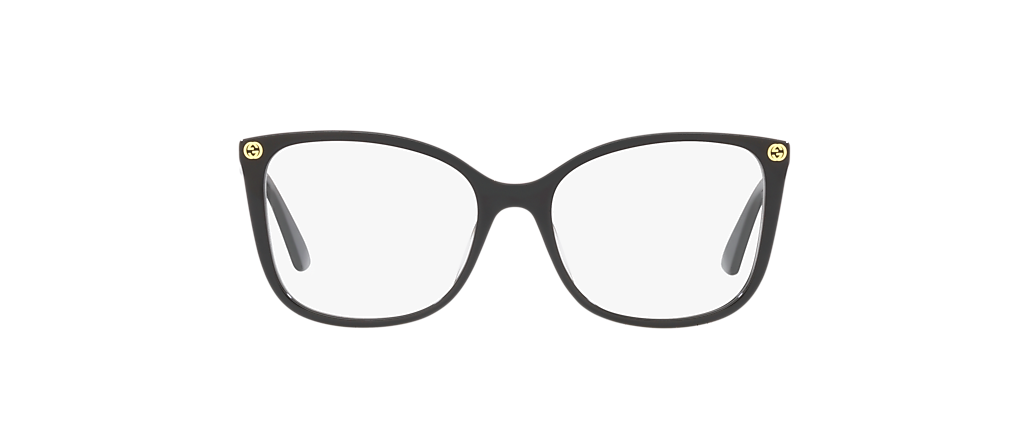 Gucci GG0026O Black Frames