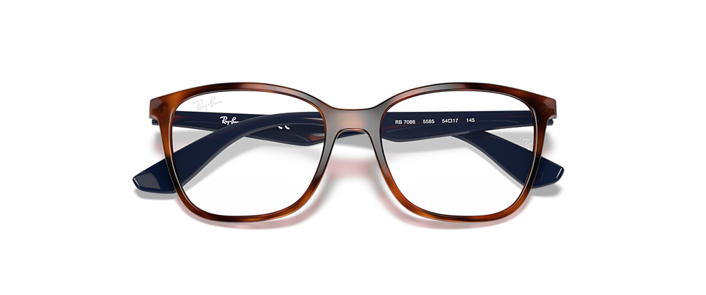 Ray-Ban RB7066 Optics Light Havana Frames