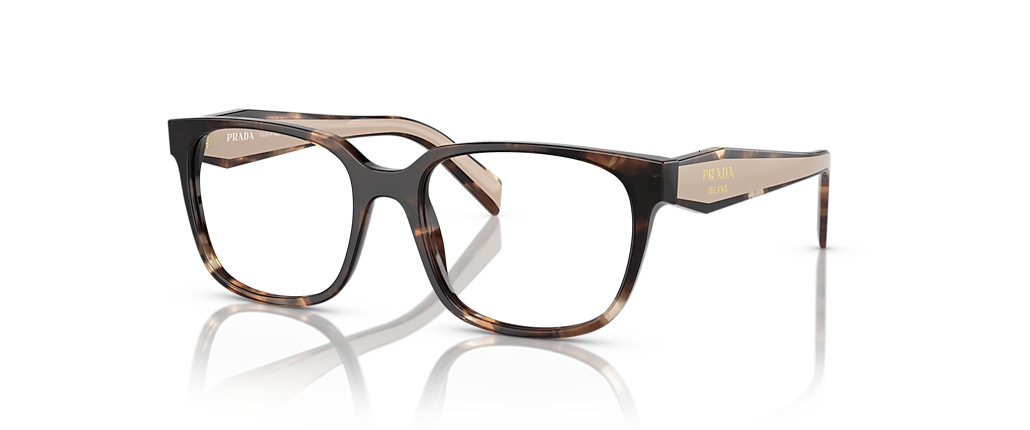 Prada PR 17ZVF Caramel Havana Frames