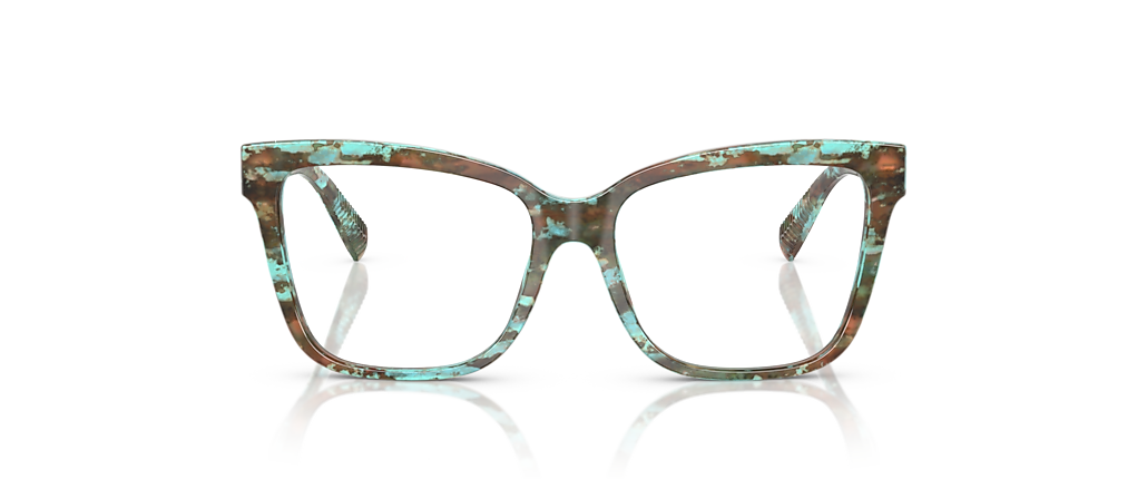Tiffany & Co. TF2260 Havana Tiffany Blue Frames