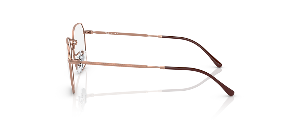 Ray-Ban RB3694V Jim Optics Rose Gold Frames