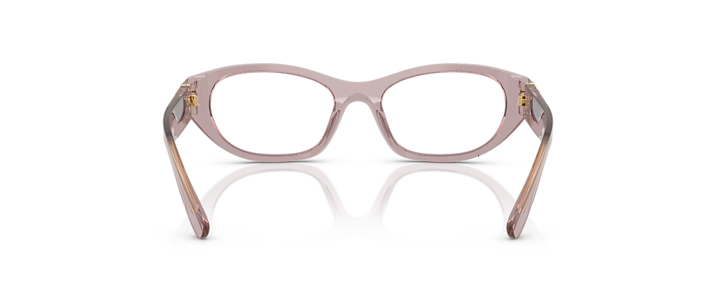 Miu Miu MU 03WV Mauve Transparent Frames