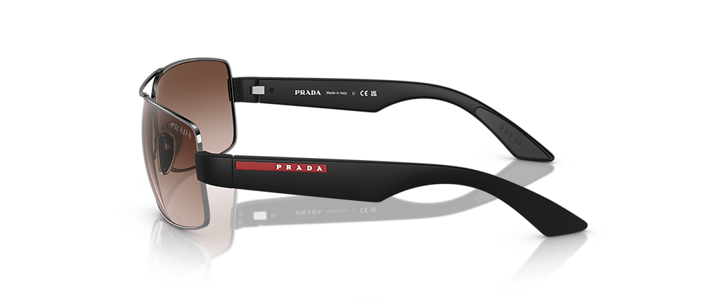 Prada Linea Rossa PS 50ZS Gunmetal Sunglasses