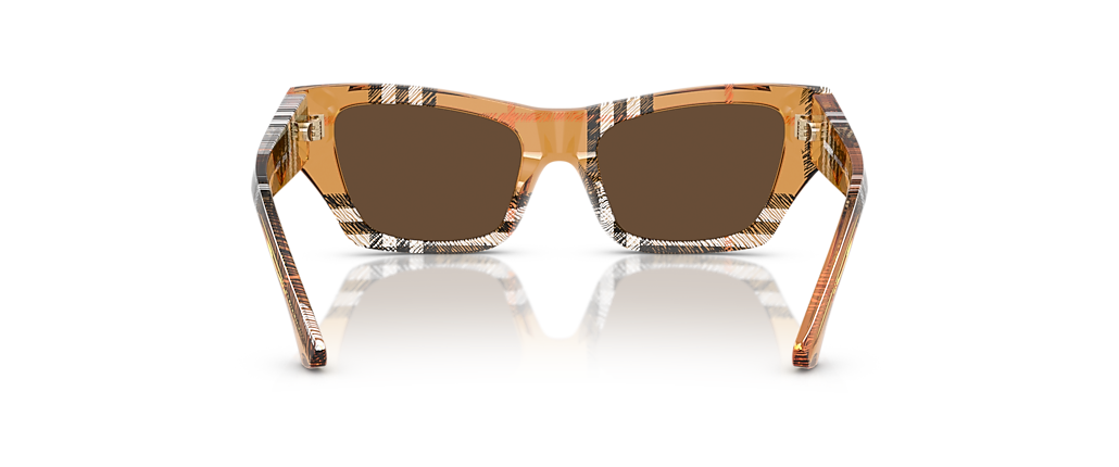 Burberry BE4441U Check Sand Sunglasses