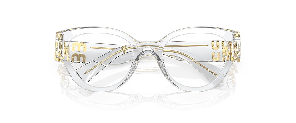 Miu Miu MU 01VV Clear Frames